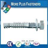 Made In Taiwan Metric Steel Stainless Steel Zinc Finished Coil Bolt thumbnail-4