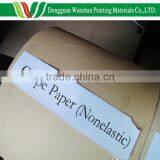 White/brown Crepe Paper Machine, 115 g Kraft Paper, 300 Meters per Craft Paper Roll thumbnail-1
