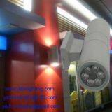 Outdoor LED Wall Lamp, Garden IP65 Wall Lights, Exterior Building Light, Double Direction 12W High Power Lighting thumbnail-1