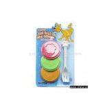 Sell Pet Can Food Covers and Fork Set thumbnail-1