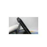 3.7V New Portable / Removable Bluetooth Full Keyboard With Leather Case for IPad 1 / 2 thumbnail-1