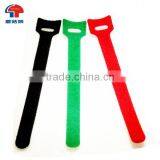 Colorful Hook and Loop Strap Thin and Soft Wire Bundle Belt