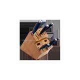 Denmark Bamboo Knife Block thumbnail-1