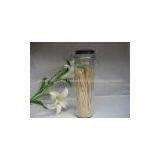 Large Glass Jars With Black Lid thumbnail-1