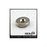 Neodymium Round Magnet With Screw Hole thumbnail-1