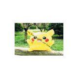 Plush Giant Pikachu Pillow 63*45*58cm, Children's Cute Soft Toy Pillow Cushion thumbnail-1