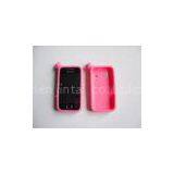 Pink Non-toxic Silicone Cell Phone Case Wear Resistance For Samsung 5830