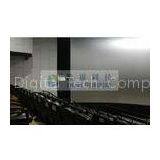 Indoor Curved Screen 4d Movie Theater With Thrilling 5D 6D 7D XD Films