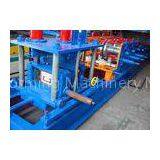 Full Automatic Strip Steel C Purlin Roll Forming Machine For Roof Panel