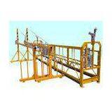 ODM Steel Adjustable Cradle Yellow High Working Rope Suspended Window Cleaning Platform