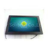 Dual Core WIFI Built-in PC Monitor 15.6 Inch With Infrared Touch