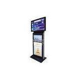 46 Inch Interactive Multi Media Digital Signage Displays LED Advertising Screen