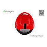 Red Fashion outdoor sport single wheel electric scooter with 350W motor power