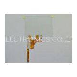 Waterproof Transparent 5.7 Projected Capacitive Touch Screen for Aerospace