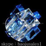 Round Crystal Led Ceiling Light thumbnail-3