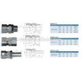 QKD158 Carbon Steel Single Shut-off Air Fitting Type Coupler thumbnail-3