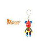 Color Contrast POPOBE Bear Keychain Decorating Bag Limbs Head Rotatable