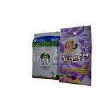 High Compression Strength Zip Pouch Bags Stand Up Barrier Pouches