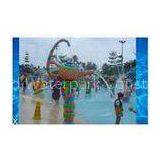 Aqua Park Equipment Aqua Play Kids Water Game Tea port spray Park Equipment