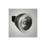 SHARP COB LED Spotlight High CRI85 no Glare Lens MR16 GU5.3 12VAC/DC 5W 330-350lm 38 , 60 Degree 2 Years Warranty
