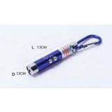 Mini Flashlight :ULTRAVIOLET LED FLASHLIGHT395nm+Red Laser+White Light 3 In1 thumbnail-2