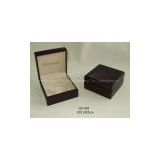 Wooden watch box