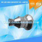 IEC60061-3: 7006-52-1 Gauge for Finished Lamps Fitted With E40 Caps for Testing Contact Making