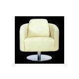 Swivel armchair