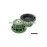 car Audio Subwoofers with 1000W Power and Metal Ring
