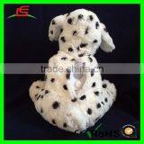 15 Inch Tall Recordable Voice Modules Black Dot Dog Plush Toys thumbnail-4