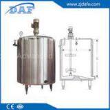 High Quality 100L Mixer Small Stainless Steel Tanks,chocolate Milk Mixer Tank thumbnail-3