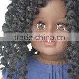 18 Inch Newborn Baby Doll With Black Skin Wholesale thumbnail-2