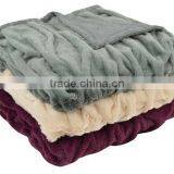 2016 New Rabbit Faux Fur Throw thumbnail-2
