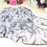 PRINTED POLYESTER SCARF thumbnail-3