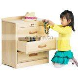 School Storage Furniture Kids Cabinet Children Wood Toy Cabinet Kids Wooden Toy Storage Cabinet thumbnail-2