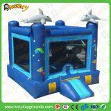 Ocean Theme Small Simple Jumping Castle/bouncy Castles/bounce House for Kids thumbnail-1