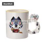 Customize Christmas Gift 11oz Animal Mugs-Dog With Box B1DW-11W