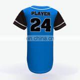 Custom Sublimation Unique Blank Baseball Jersey With Number thumbnail-6