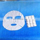 Hot Selling Whitening Spunlace Non Woven Facial Mask Cosmetic Facial Mask thumbnail-2