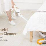 Puppyoo 2 in 1 Corded Handheld Stick Vacuum Cleaner Light Design 400W thumbnail-5