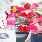 Christmas Hair Clip With Beer Baby Holiday Hair Clippie Mini Hair Clips For Baby Girl