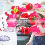 Christmas Hair Clip With Beer Baby Holiday Hair Clippie Mini Hair Clips For Baby Girl thumbnail-1