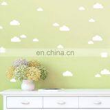 Ins Style Cloud Shape Vinyl Wall Sticker Children Room Home Decoration Mural Roon Decal thumbnail-2