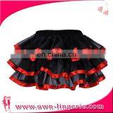 Stage Dance Girls Tutu Skirt,pretty Rainbow Style Beautiful Flower Girl Tutu Dresses thumbnail-5