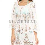 2015 Summer Lace Beach Dress Design Lady Net Dress thumbnail-4