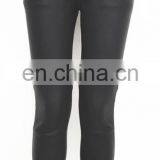 Wholesale Sexy Stretch Leggings Stretch Lamb Leather Pants Stretch Pants for Women thumbnail-1