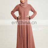 China Factory Muslim Dress Dubai Abaya,custom Muslim Girl Maxi Dress thumbnail-4