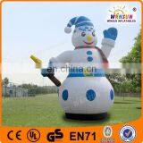 2013 Best Sale Artificial Christmas Santa Snowman Tree thumbnail-1