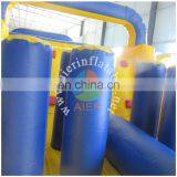 PVC Inflatable Obstacle Course Inflatable Yellow Obstacle Inflatable Sport Game thumbnail-6