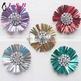 Handmade 3d Rhinestone Flower Applique